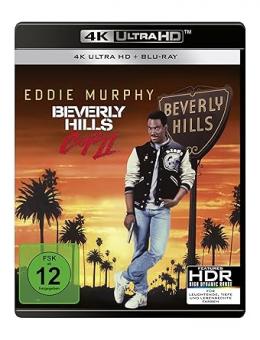 Beverly Hills Cop 2 (4K Ultra HD+Blu-ray) (1987) [4K Ultra HD] [Gebraucht - Zustand (Sehr Gut)] 