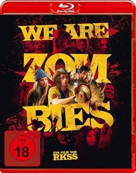 We Are Zombies (2023) [FSK 18] [Blu-ray] 