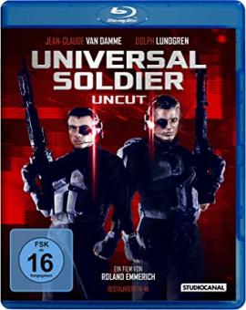 Universal Soldier (Uncut) (1992) [Blu-ray] [Gebraucht - Zustand (Sehr Gut)] 
