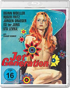 Jet Generation - Edition Deutsche Vita # 13 (1968) [Blu-ray] 
