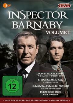 Inspector Barnaby Vol. 01 (4 DVDs) [Gebraucht - Zustand (Sehr Gut)] 