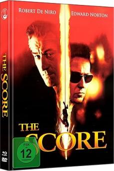 The Score (Limited Mediabook, Blu-ray+DVD) (2001) [Blu-ray] 