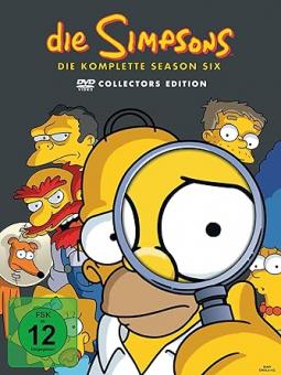 Die Simpsons - Die komplette Season 6 (Collector's Edition, 4 DVDs) [Gebraucht - Zustand (Sehr Gut)] 