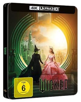 Wicked (Limited Steelbook) (2024) [4K Ultra HD] [Gebraucht - Zustand (Sehr Gut)] 