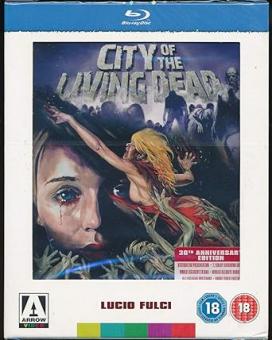 City of the Living Dead - Ein Zombie hing am Glockenseil (Uncut) (1980) [FSK 18] [UK Import] [Blu-ray] [Gebraucht - Zustand (Sehr Gut)] 