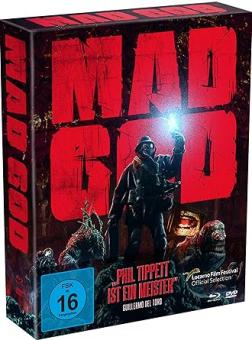 Mad God (Special Edition, 2 Blu-rays+DVD) (2021) [Blu-ray] 