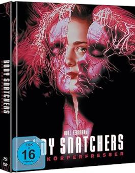 Body Snatchers - Die Körperfresser (Limited Mediabook, Blu-ray+DVD) (1993) [Blu-ray] 