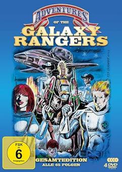 Galaxy Rangers - Gesamtedition: Alle 65 Folgen (4 DVDs) 