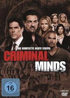 Criminal Minds - Die komplette achte Staffel (5 DVDs) 