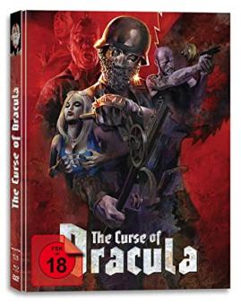 The Curse of Dracula (Limited Uncut Mediabook, Blu-ray+DVD) (2019) [FSK 18] [Blu-ray] 