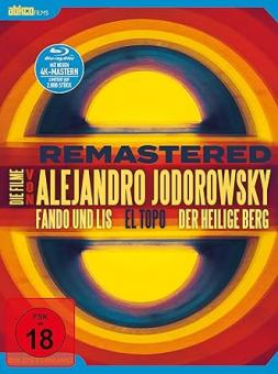 JODOROWSKY Collection (6 Discs, Remastered) [FSK 18] [Blu-ray] [Gebraucht - Zustand (Sehr Gut)] 