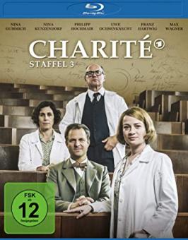 Charité - Staffel 3 (2019) [Blu-ray] 