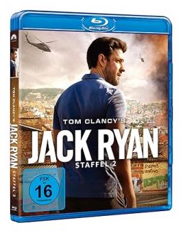 Tom Clancy's Jack Ryan - Staffel 2 (2018) [Blu-ray] 