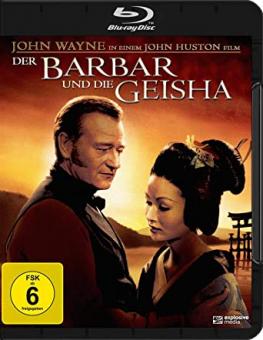 Der Barbar und die Geisha (1958) [Blu-ray] 