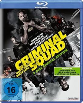 Criminal Squad (2 Discs Special Edition) (2018) [Blu-ray] [Gebraucht - Zustand (Sehr Gut)] 