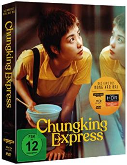 Chungking Express (Limited Digipak, 4K Ultra HD+Blu-ray+DVD) (1994) [4K Ultra HD] 