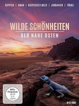 Wilde Schönheiten - Der Nahe Osten (2 DVDs) [Gebraucht - Zustand (Sehr Gut)] 