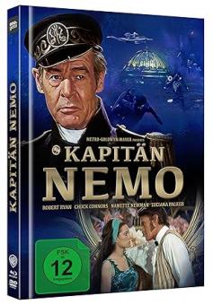 Kapitän Nemo (Limited Mediabook, Blu-ray+DVD, Cover B) (1969) [Blu-ray] 