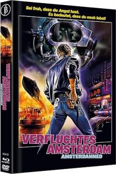 Verfluchtes Amsterdam (Limited Mediabook, Blu-ray+DVD, Cover B) (1987) [Blu-ray] 