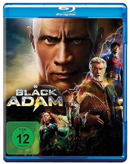 Black Adam (2022) [Blu-ray] [Gebraucht - Zustand (Sehr Gut)] 