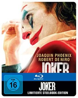 Joker (Limited Steelbook) (2019) [Blu-ray] [Gebraucht - Zustand (Akzeptabel)] 