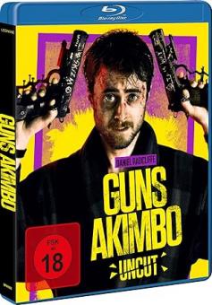 Guns Akimbo (Uncut) (2019) [FSK 18] [Blu-ray] [Gebraucht - Zustand (Sehr Gut)] 