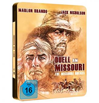 Duell am Missouri (Limited FuturePak) (1976) [Blu-ray] 
