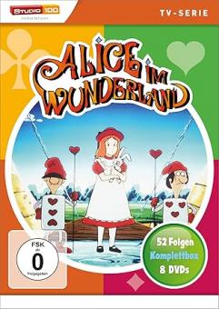 Alice im Wunderland (Die komplette Serie, 8 DVDs) (1983) 