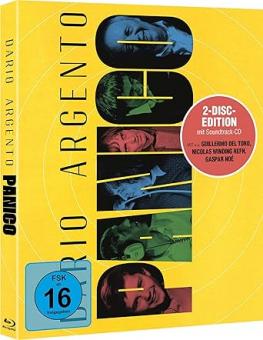 Dario Argento Panico (+CD-Soundtrack) (2023) [Blu-ray] 