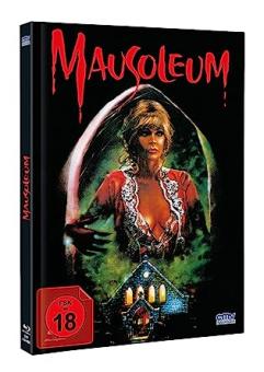 Mausoleum (Limited Mediabook, Blu-ray+DVD, Cover A) (1983) [FSK 18] [Blu-ray] 