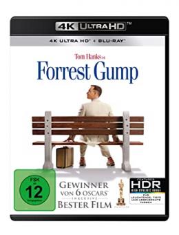 Forrest Gump (4K Ultra HD+Blu-ray) (1994) [4K Ultra HD] [Gebraucht - Zustand (Sehr Gut)] 