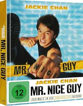 Mr. Nice Guy (Limited Mediabook, 2 Discs) (1997) [Blu-ray] 