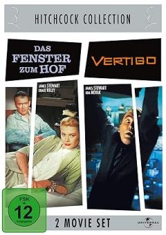 Hitchcock-Collection: Das Fenster zum Hof / Vertigo (2 DVDs) [Gebraucht - Zustand (Sehr Gut)] 