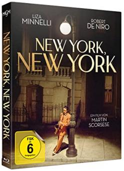 New York, New York (Special Edition im Digipak, 2 Blu-ray's+DVD) (1977) [Blu-ray] 