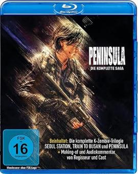 Peninsula - Die komplette Saga (3 Discs) [Blu-ray] 