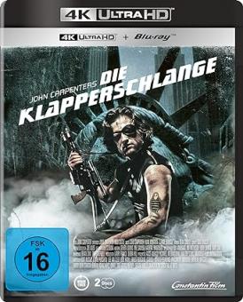 Die Klapperschlange (4K Ultra HD+Blu-ray) (1981) [4K Ultra HD] 