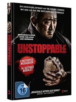 Unstoppable (Limited Mediabook, Blu-ray+DVD) (2018) [Blu-ray] [Gebraucht - Zustand (Sehr Gut)] 