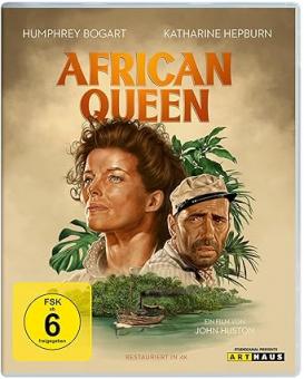 African Queen (Special Edition, Digital Remastered) (1951) [Blu-ray] 