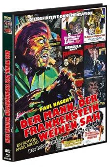 Der Mann, der Frankenstein weinen sah (Limited Mediabook, Blu-ray+DVD) (2010) [FSK 18] [Blu-ray] 