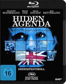 Hidden Agenda - Geheimprotokoll (1990) [Blu-ray] [Gebraucht - Zustand (Sehr Gut)] 