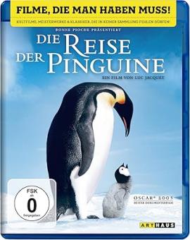 Die Reise der Pinguine (2005) [Blu-ray] [Gebraucht - Zustand (Sehr Gut)] 