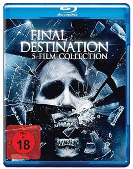 Final Destination 1-5 (5 Discs) [FSK 18] [Blu-ray] [Gebraucht - Zustand (Sehr Gut)] 