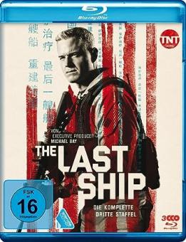 The Last Ship - Staffel 3 (3 Discs) (2014) [Blu-ray] [Gebraucht - Zustand (Sehr Gut)] 