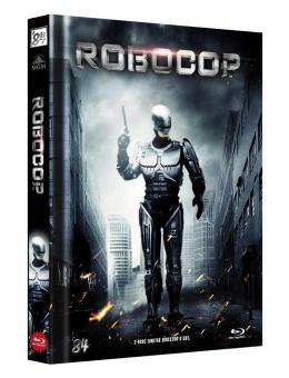 Robocop - Directors Cut (Limited Mediabook, Blu-ray+DVD, Cover B) (1987) [FSK 18] [Blu-ray] 