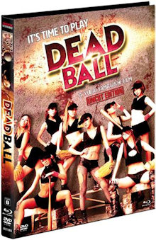 Deadball (Limited Mediabook, Blu-ray+DVD, Cover B) (2011) [FSK 18] [Blu-ray] 