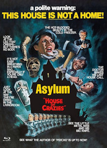 Asylum (Limited Mediabook, Blu-ray+DVD, Cover E) (1972) [FSK 18] [Blu-ray] 