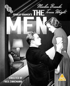 Die Männer (The Men) (Blu-ray+DVD) (1950) [UK Import] [Blu-ray] [Gebraucht - Zustand (Sehr Gut)] 