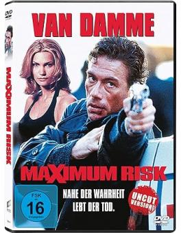 Maximum Risk (Uncut) (1996) [Gebraucht - Zustand (Sehr Gut)] 