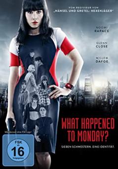 What Happened To Monday? (2017) [Gebraucht - Zustand (Sehr Gut)] 