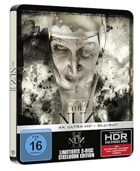 The Nun II (Limited Steelbook, 4K Ultra HD+Blu-ray) (2023) [4K Ultra HD] [Gebraucht - Zustand (Sehr Gut)] 